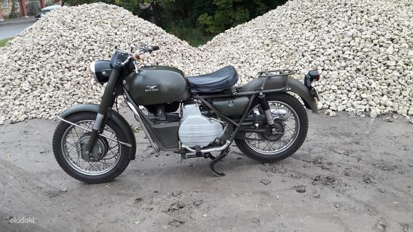 Мотоцикл Moto Guzzi Nuovo Falcone Military 1971 г (фото #1)