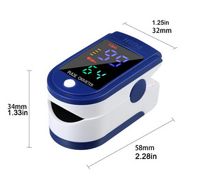 PULSSOKSÜMEETER Oximeter + randmerihm UUS! (3 foto / 8)