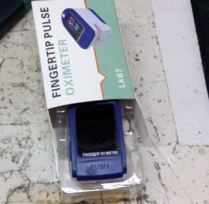 PULSSOKSÜMEETER Oximeter + randmerihm UUS! (8 foto / 8)