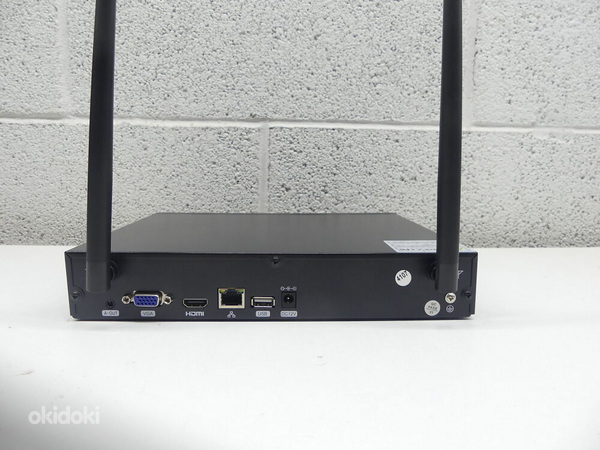 4x Annke 3MP WiFi turvakaamerat + DVR Uus! (foto #5)