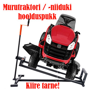 Murutraktori hoolduspukk / hooldustõstuk (399kg) (4 foto / 9)