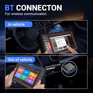 DIAGNOSTIKASKÄNNER S6 OBD2 full system (2 foto / 10)