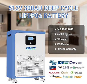 АККУМУЛЯТОР 48В 100-200-300Ач 5-15кВт LiFePO4 BMS (1 фото из 10)
