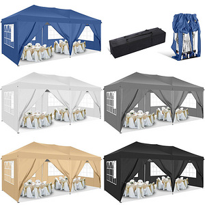 3x6m pop-up палатка (10 фото из 10)