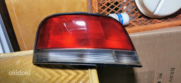 Mitsubischi Galant sedan 1998 - 2003. Taga tuli.