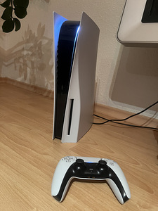 Playstation 5 Disk. Assasins creed mirage,Witcher3 (1 foto / 1)
