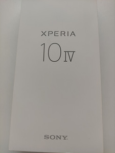 Sony Xperia 10 IV 6/128GB black