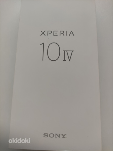 Sony Xperia 10 IV 6/128 ГБ черный (фото #1)