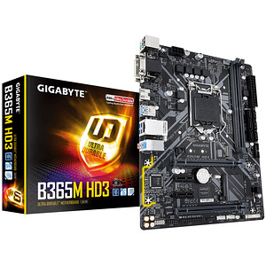 Gigabyte B365M HD3, i5-8500, DDR4 16GB, SSD 256GB (1 foto / 10)