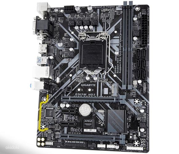 Gigabyte B365M HD3, i5-8500, DDR4 16GB, SSD 256GB - Kohtla-Järve