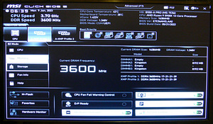 MSI B550A-PRO, Ryzen 9 5900X, DDR4 RGB 16GB, SSD M.2 256GB (7 foto / 10)