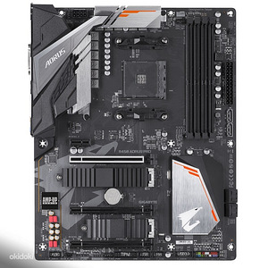 Gigabyte B450 Aorus Pro, Ryzen 7 2700X, DDR4 16GB, SSD 256GB (2 foto / 9)