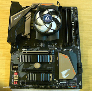 Gigabyte B450 Aorus Pro, Ryzen 7 2700X, DDR4 16GB, SSD 256GB (4 foto / 9)
