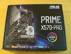 ASUS Prime X570-PRO, Ryzen 7 3800X, DDR4 16GB, SSD 256GB (8 foto / 8)