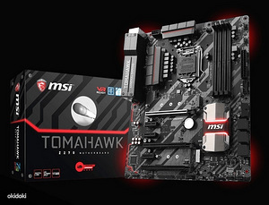 MSI Z270 TOMAHAWK, i5-7600, DDR4 16GB, SSD 250GB M.2 (1 foto / 9)