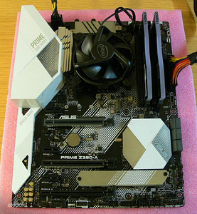 ASUS Prime Z390-A, i5-9500F, DDR4-3000 16GB, SSD M.2 512GB (4 foto / 10)
