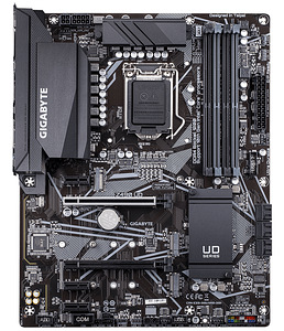 Gigabyte Z490 UD, i5-10600K, DDR4-2666 16GB, SSD 256GB (3 foto / 9)