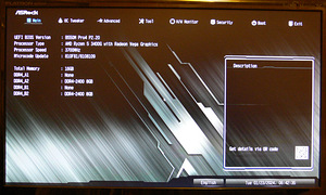 AsRock B550M Pro4,Ryzen 5 3400G,DDR4 RGB 16GB,SSD 250GB M.2 (10 foto / 10)