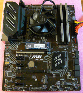 MSI Z390-A Pro, i5-9400, DDR4 16GB, SSD 256GB (5 foto / 10)