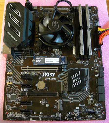 MSI Z390-A Pro, i5-9400, DDR4 16GB, SSD 256GB (фото #5)