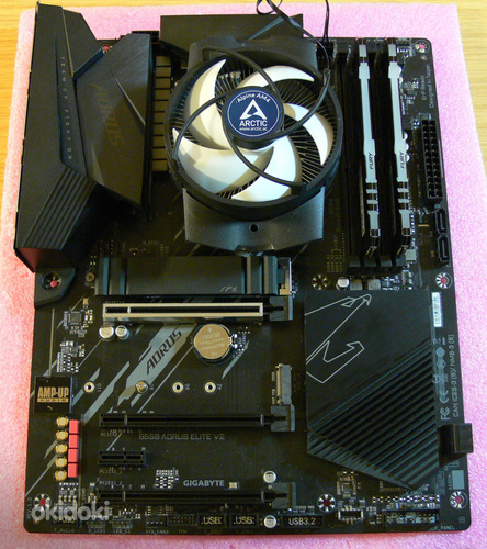 Gigabyte B550 Aorus,Ryzen5 5600G,DDR4 RGB 16GB,SSD M.2 256GB (фото #2)