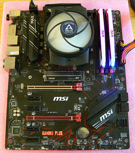 MSI B450 Gaming Plus,Ryzen 7 3700X, DDR4 16GB, SSD M.2 256GB (5 foto / 10)