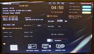 AsRock H110M-DGS, i5-7500, DDR4 16GB (9 foto / 9)