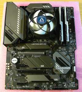 MSI MAG Z590 Tomahawk, i7-11700, DDR4 16GB, SSD M.2 256GB (4 foto / 10)