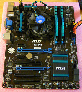 MSI Z87-G43, i5-4570, DDR3 8GB (5 foto / 10)