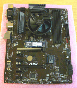 MSI Z370-A Pro, i5-9500, DDR4-3200 RGB 16GB, SSD M.2 256GB (5 foto / 10)
