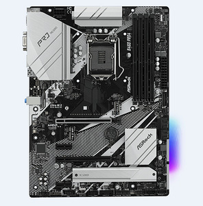AsRock B460 Pro4, i5-10400, DDR4 RGB 16GB, SSD M.2 256GB (2 foto / 10)