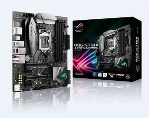 ASUS Z370-G Gaming, i7-9700,DDR4-3000 RGB 16GB,SSD M.2 256GB (1 foto / 10)