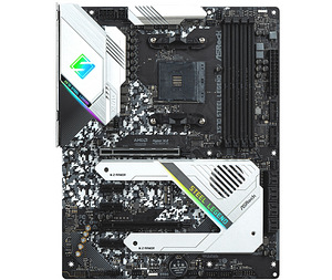 AsRock X570 Steel Legend, Ryzen7 3700x, DDR4 16GB, SSD 250GB (3 фото из 9)