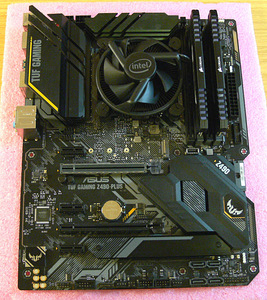 ASUS TUF Gaming Z490-Plus, i5-10500,DDR4 16GB,SSD M.2 250GB (3 foto / 10)