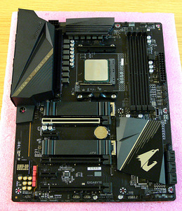 Gigabyte B550 Aorus Pro, Ryzen 7 5800X, DDR4 16GB, SSD 512GB (6 foto / 10)
