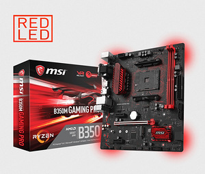 MSI B350M Gaming Pro, Ryzen 3 4100, DDR4 16GB, SSD 256GB (1 foto / 10)