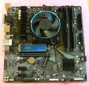Gigabyte B660M DS3H, i3-12100F, DDR4 16GB, SSD 512GB (3 foto / 10)