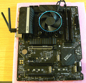 MSI PRO Z690-A WiFi, i5-13400F, DDR5 32GB, SSD 512GB M.2 (4 foto / 10)