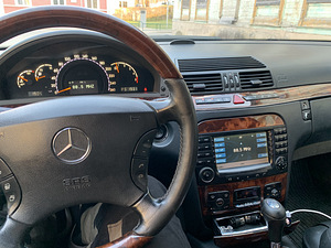 Мерседес Бенц S320 (9 фото из 9)