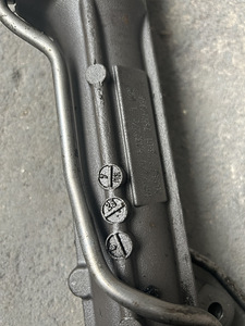 BMW e60/61 рулевая рейка (4 фото из 6)