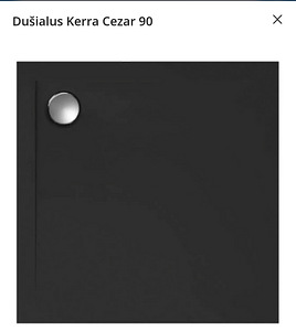 Душевой поддон Kerra Cezar НОВЫЙ (1 фото из 4)