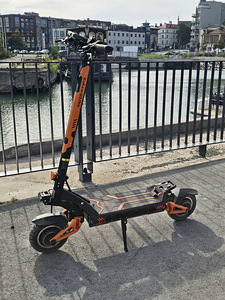 Kugoo KuKirin G3 Pro электросамокат (3 фото из 5)