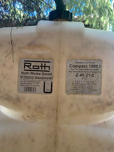 Бак Roth Compact 1000 л (2 фото из 3)