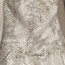 Свадебное платье со стразами Сваровски (фото #3)