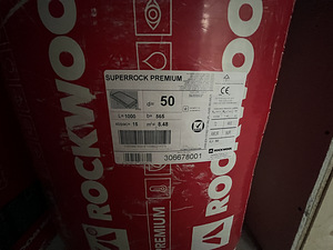 ROCKWOOL 1000 х 565 х ХХ (2 фото из 4)