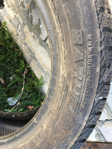 195/55R15 Barum lamell 2tk. (2 foto / 7)