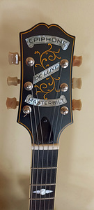 Epiphone Masterbilt Century Collection De Luxe Classic (8 foto / 10)