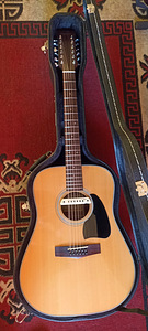 1990/91 Ibanez Vintage V 302 12 keelne kitarr- Made in Japan (1 foto / 10)