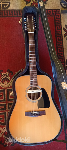 1990/91 Ibanez Vintage V 302 12 keelne kitarr- Made in Japan
