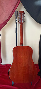 1990/91 Ibanez Vintage V 302 12 keelne kitarr- Made in Japan (4 foto / 10)